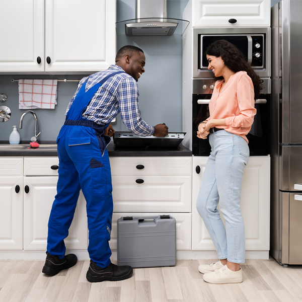 can you provide an estimate for cooktop repair before beginning any work in Martinez Lake Arizona